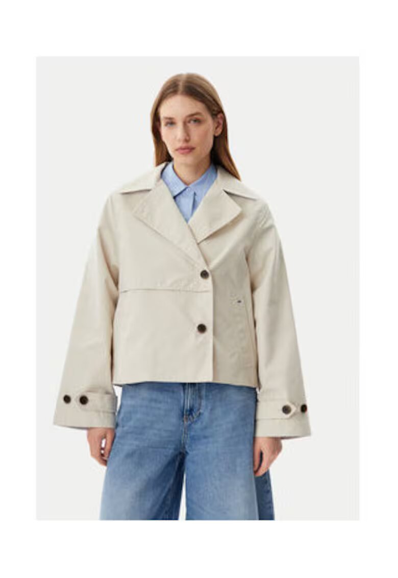 Tommy Jeans Trenci de dama bej