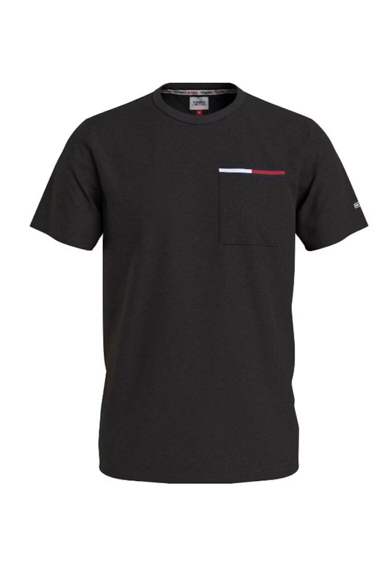 Tommy Jeans Tricou cu buzunar -