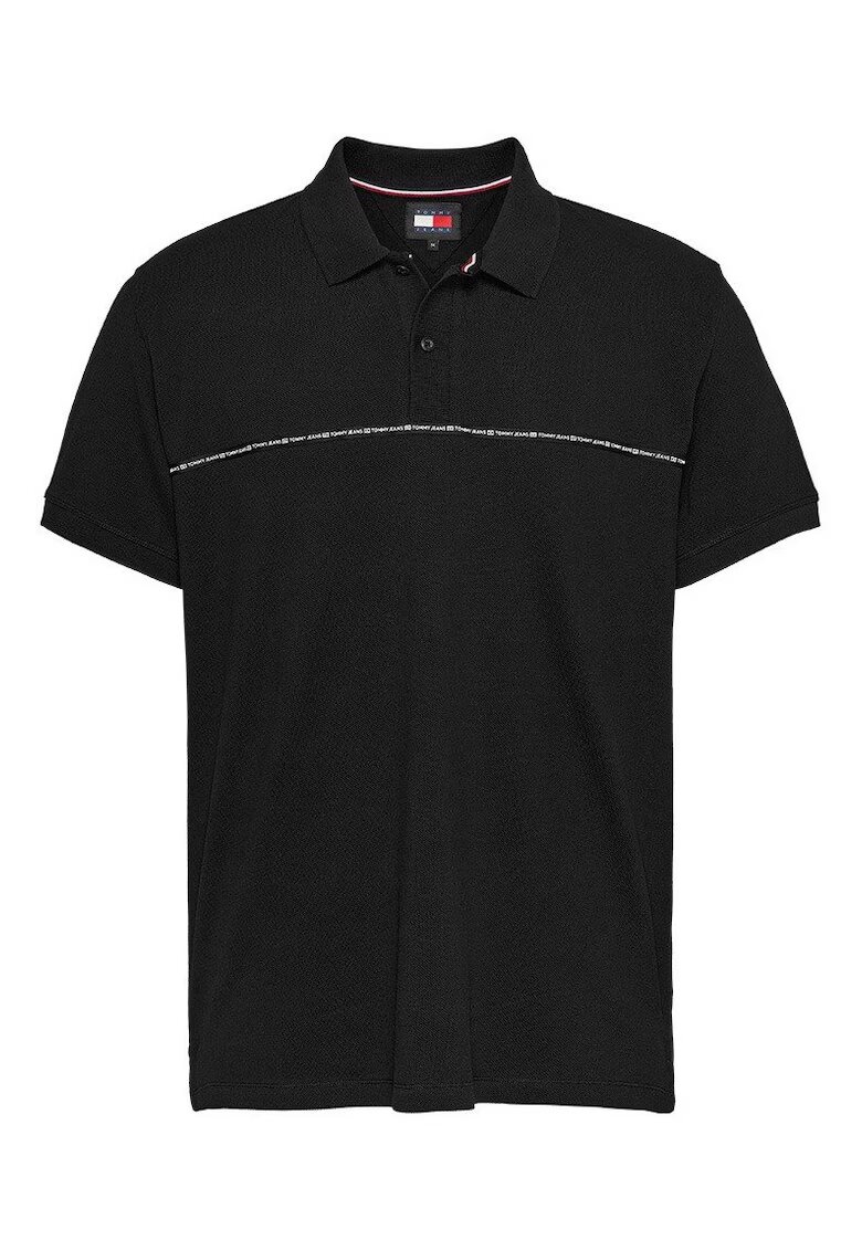 Tommy Jeans Tricou cu guler polo