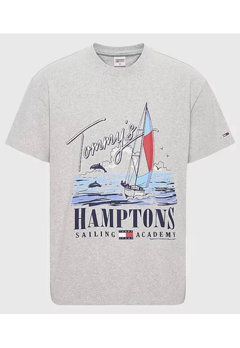 Tommy Jeans Tricou cu imprimeu grafic