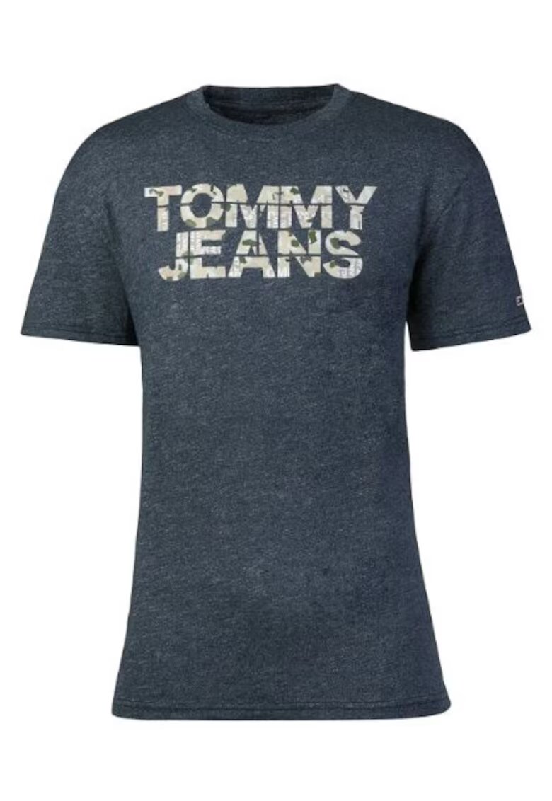 Tommy Jeans Tricou cu imprimeu logo -