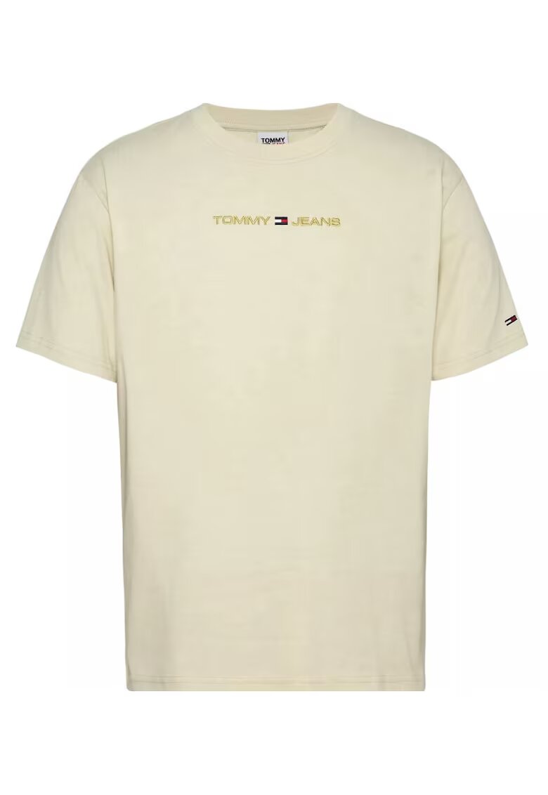 Tommy Jeans Tricou cu imprimeu logo -