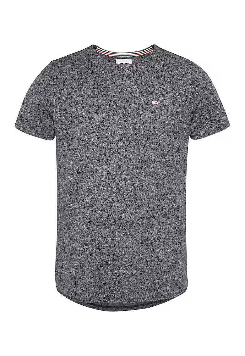 Tommy Jeans Tricou slim fit - Gri melange