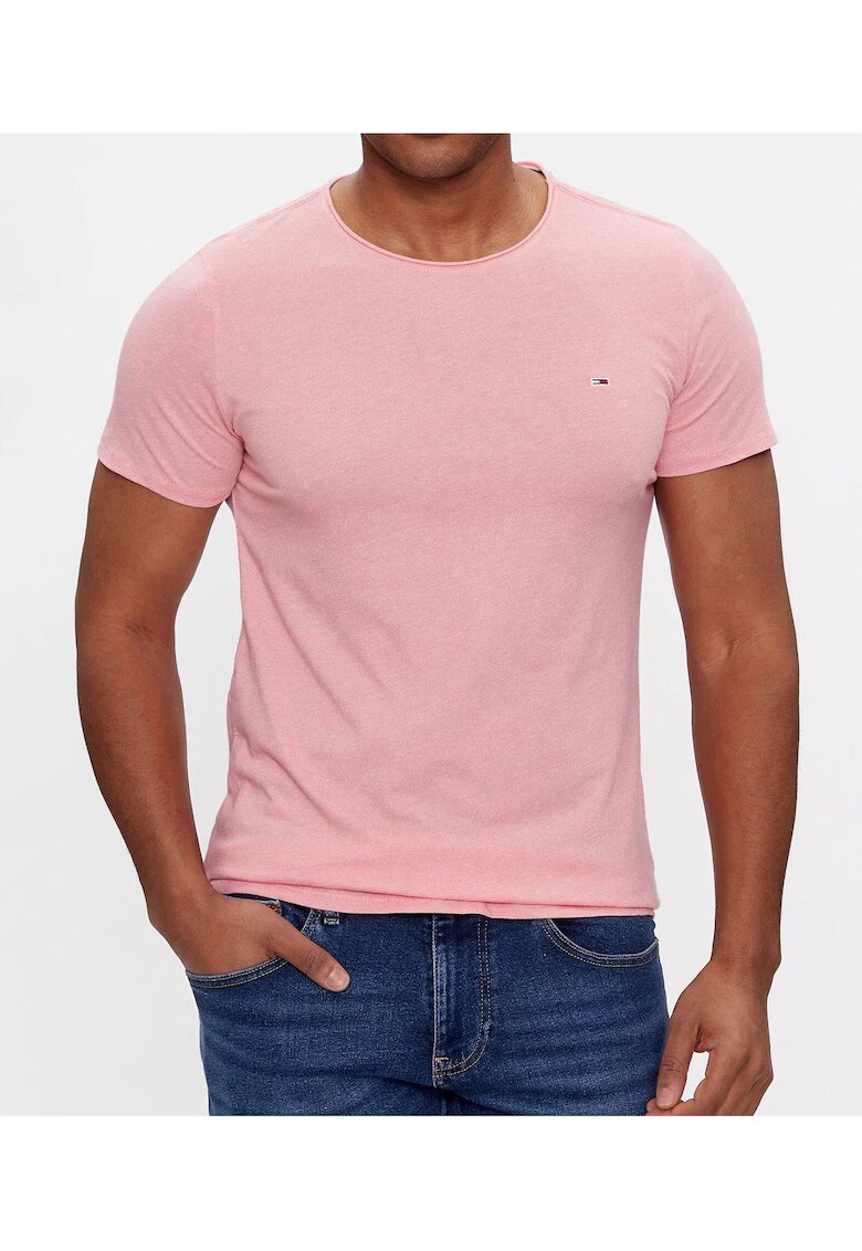 Tommy Jeans Tricou slim fit Jaspe -