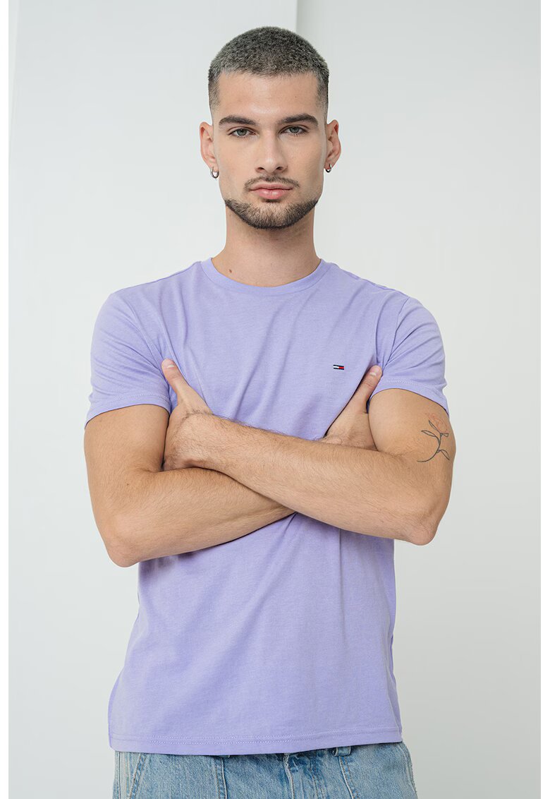 Tommy Jeans Tricou slim fit - Lila