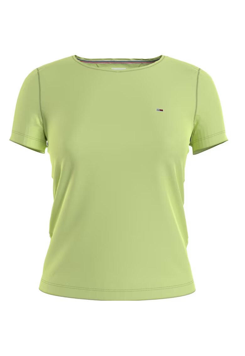 Tommy Jeans Tricou uni regular fit -