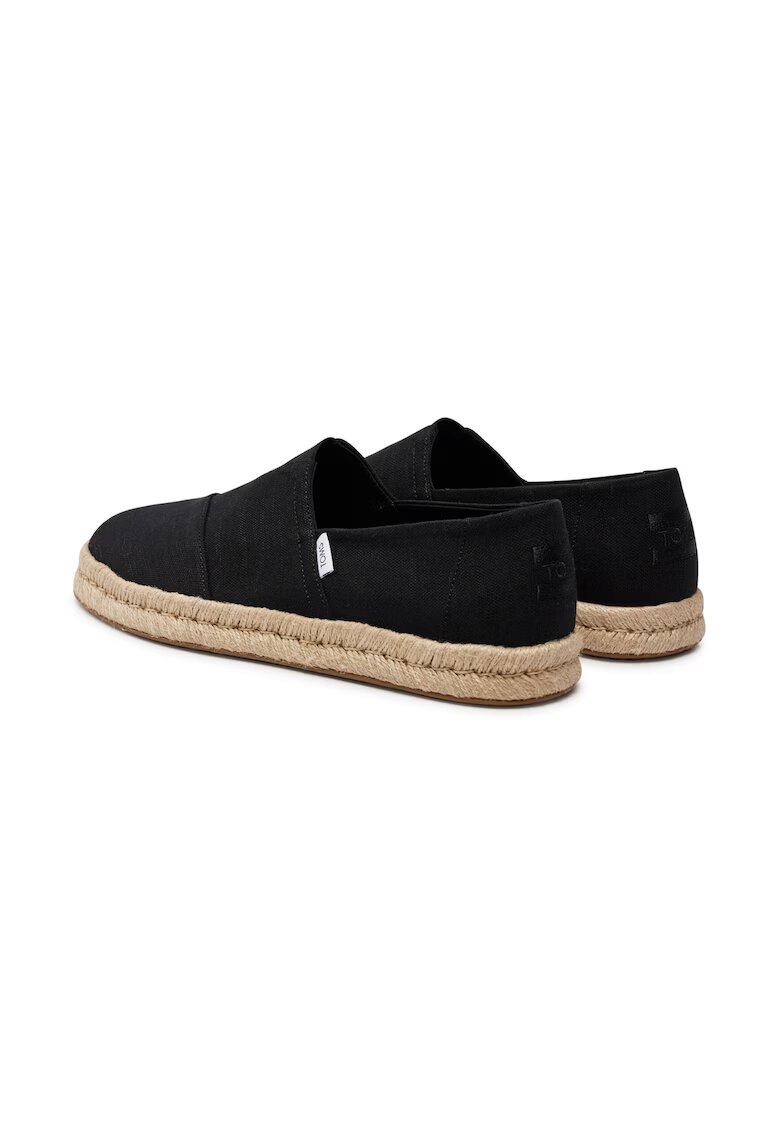 TOMS Espadrile barbati - 520717 - Sintetic - Negru