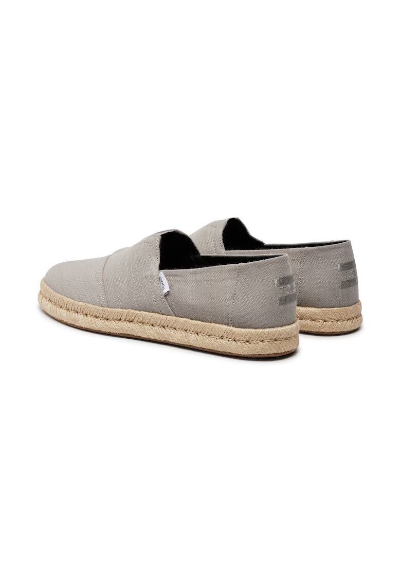 TOMS Espadrile barbati - 520724 - Sintetic - Gri