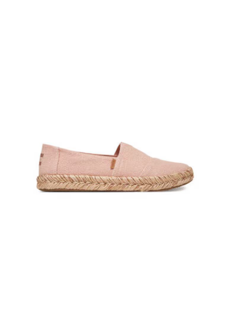 TOMS Espadrile dama 10021943 - Textil - Roz