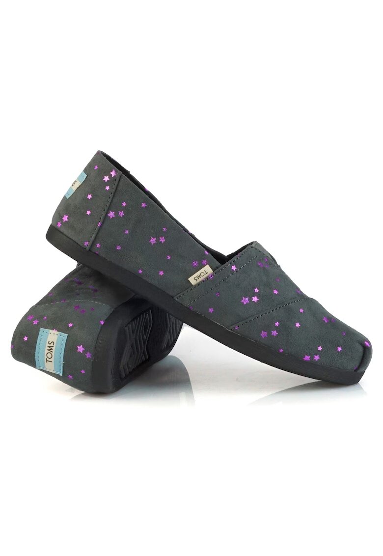 TOMS Mocasini barbati - Classic - negru - textil -