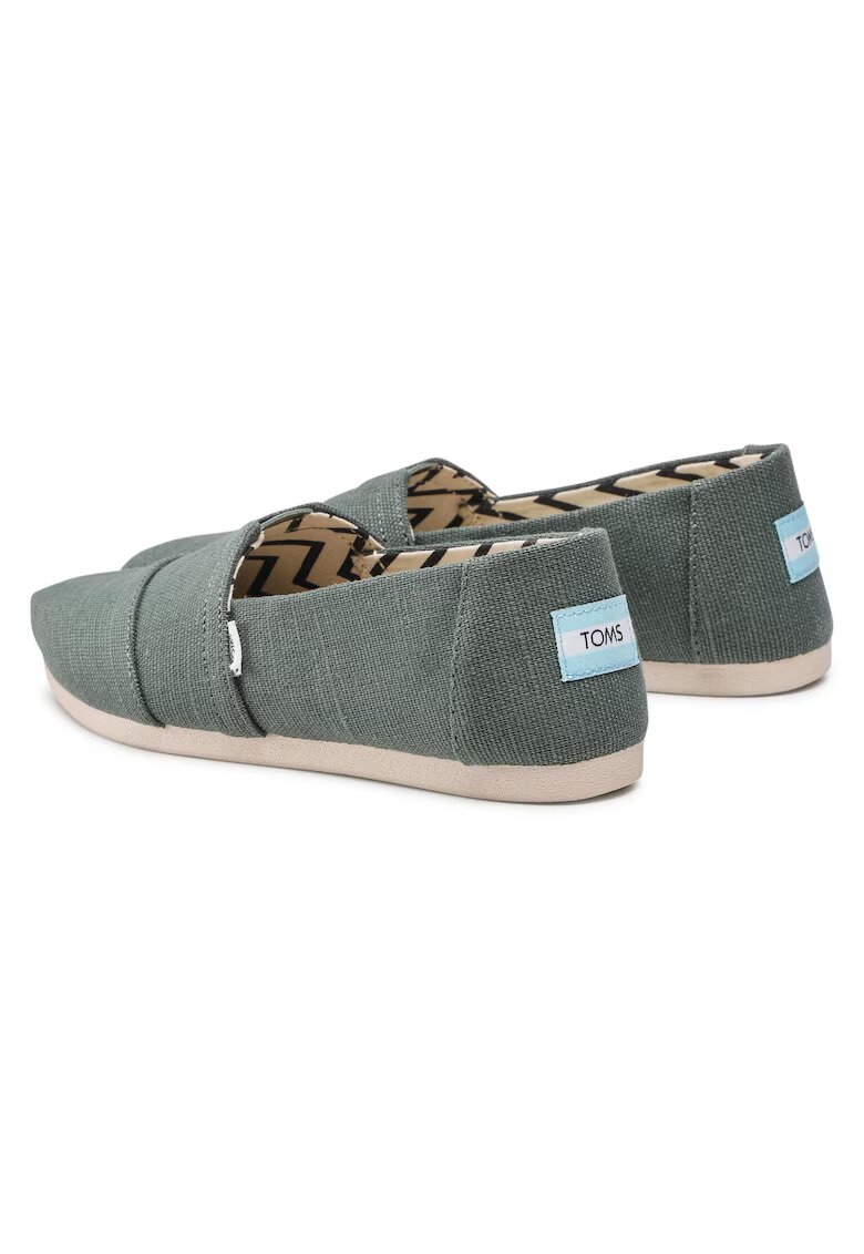 TOMS Mocasini dama 10017719 - Textil - Verde