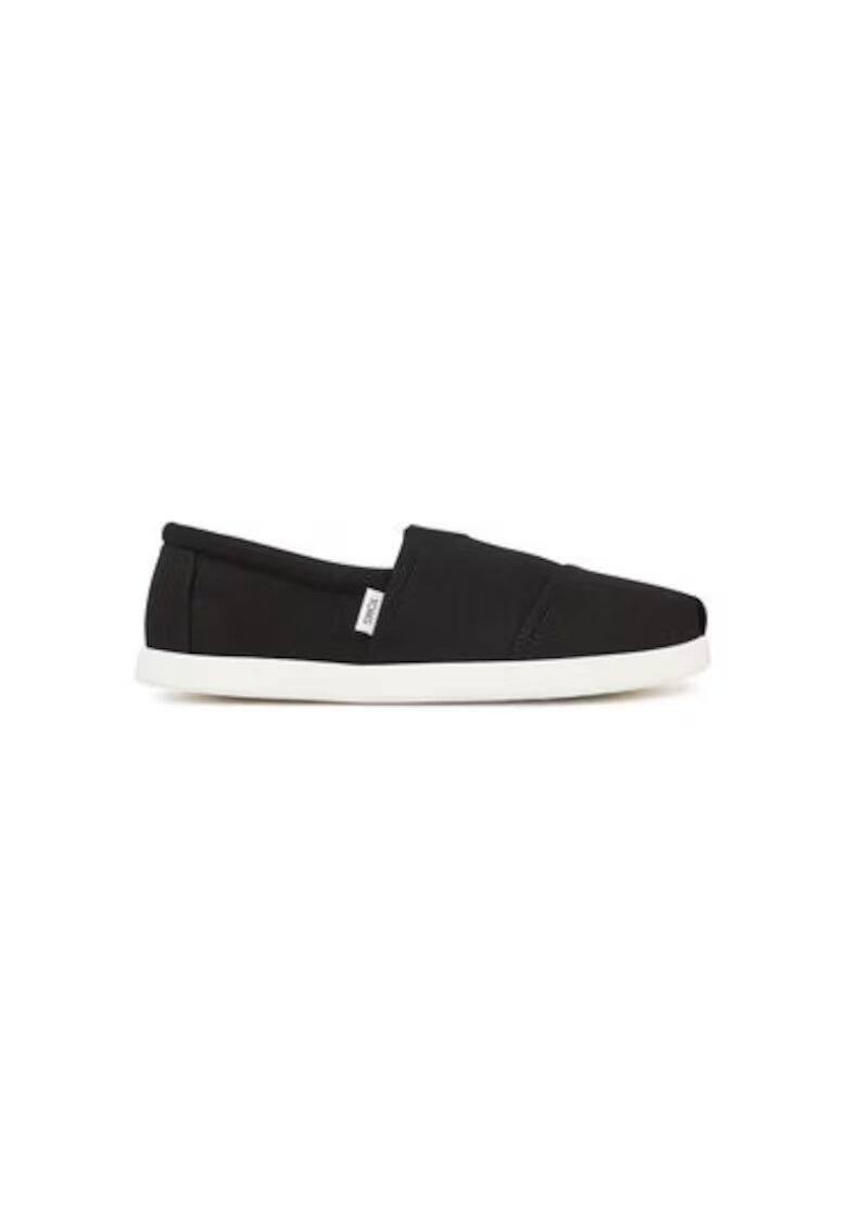 TOMS Pantofi barbati 10019858 - Textil - Negru