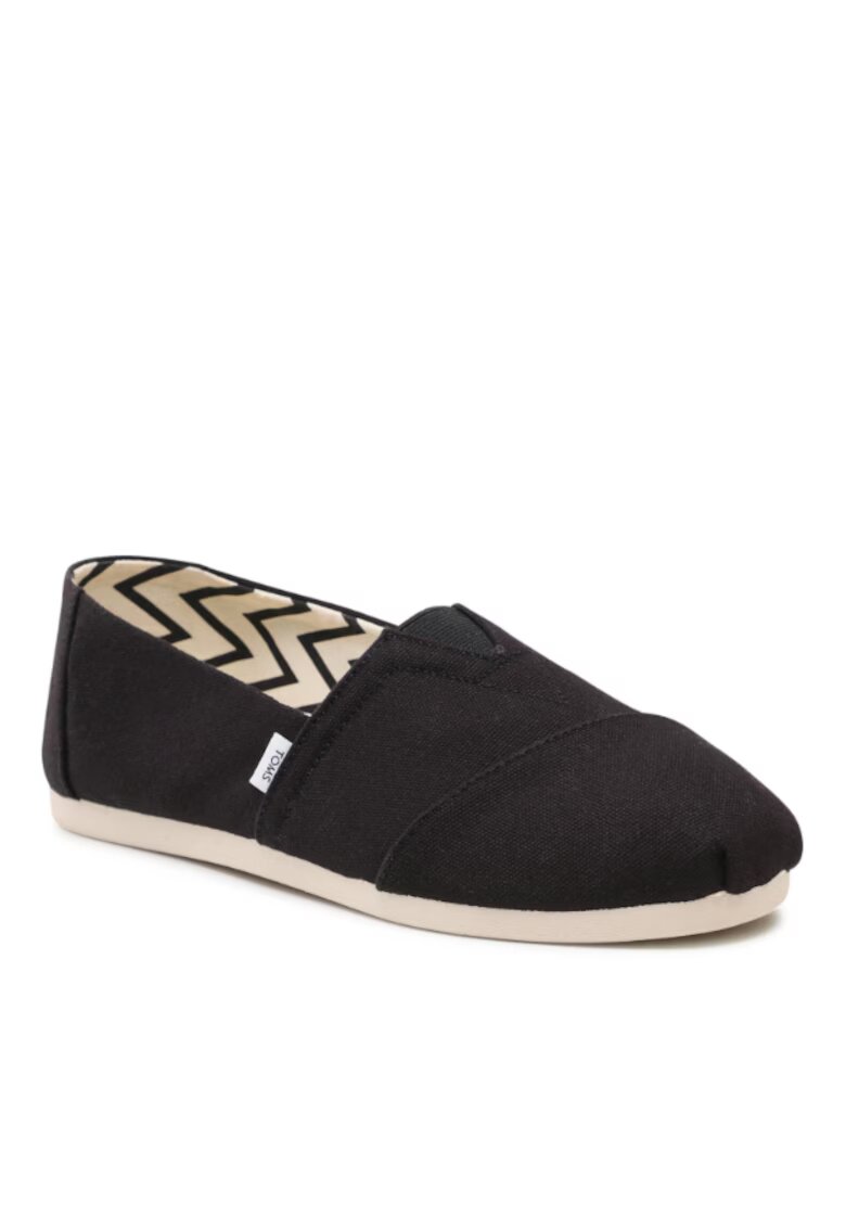 TOMS Pantofi barbati - 300610145 - Negru - Textil - Negru