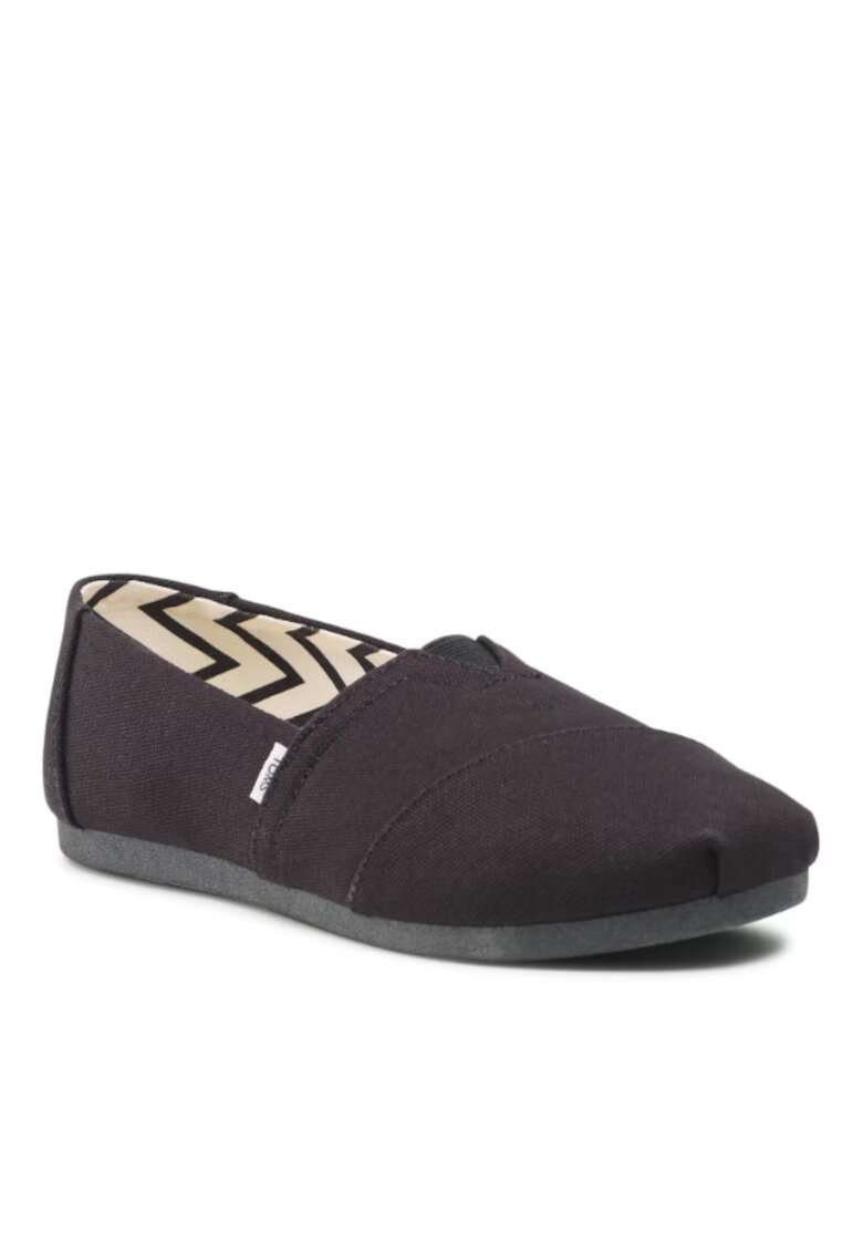 TOMS Pantofi dama - 300610312 - Negru - Textil - Negru