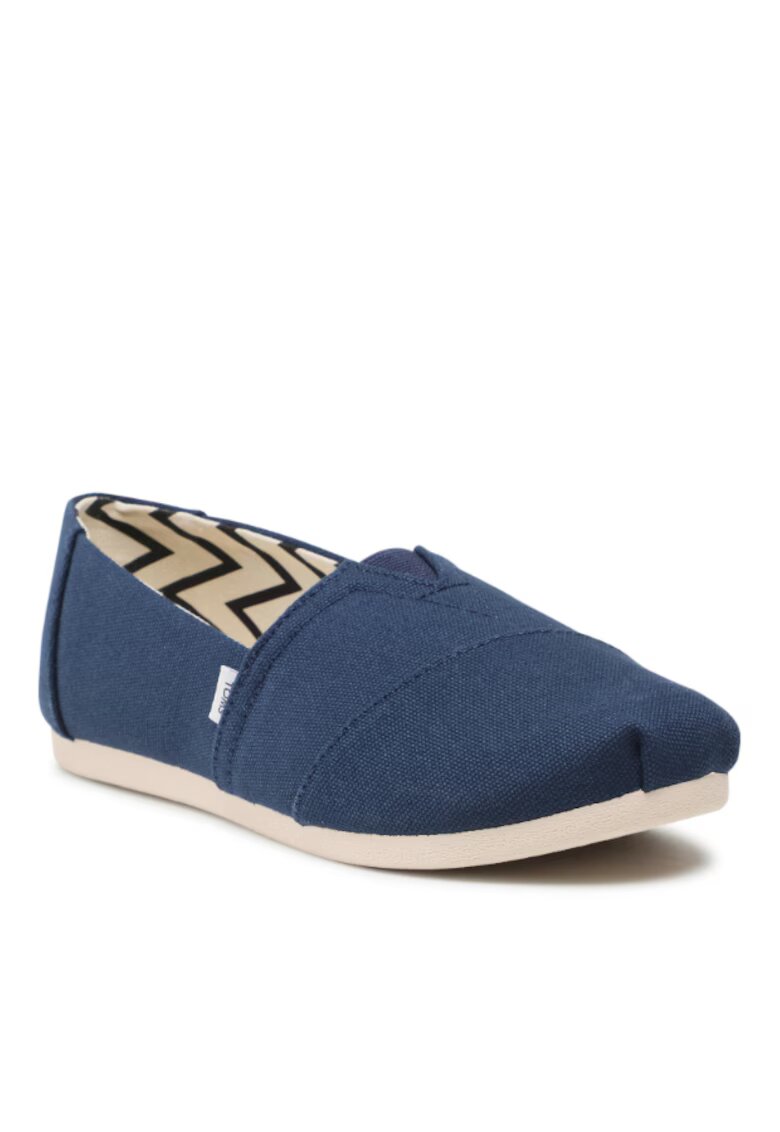 TOMS Pantofi dama - 300610343 - Albastru - Textil - Albastru