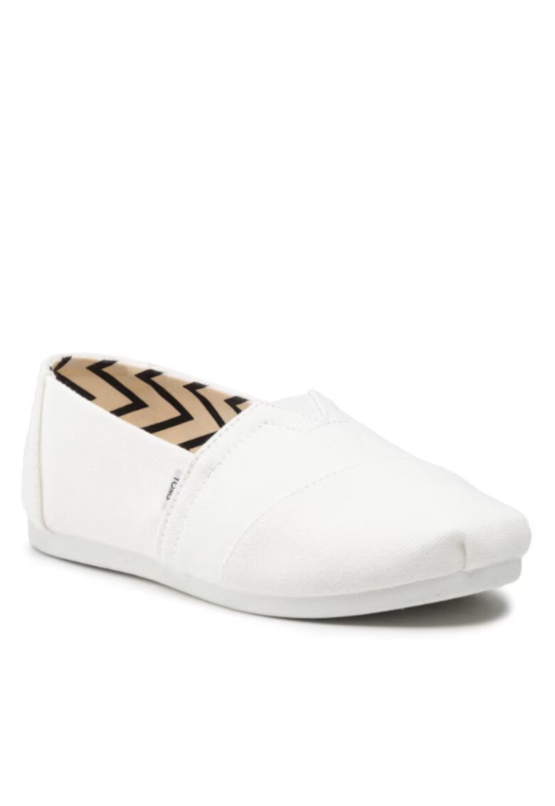 TOMS Pantofi dama - 300610404 - Alb - Textil - Alb