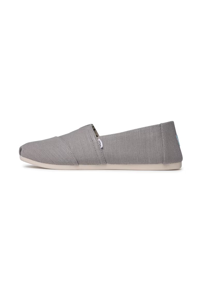 TOMS Pantofi dama Textil - Gri - Gri