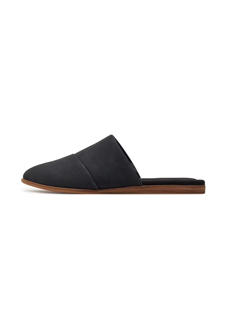 TOMS Papuci dama - 520656 - Piele naturala - Negru