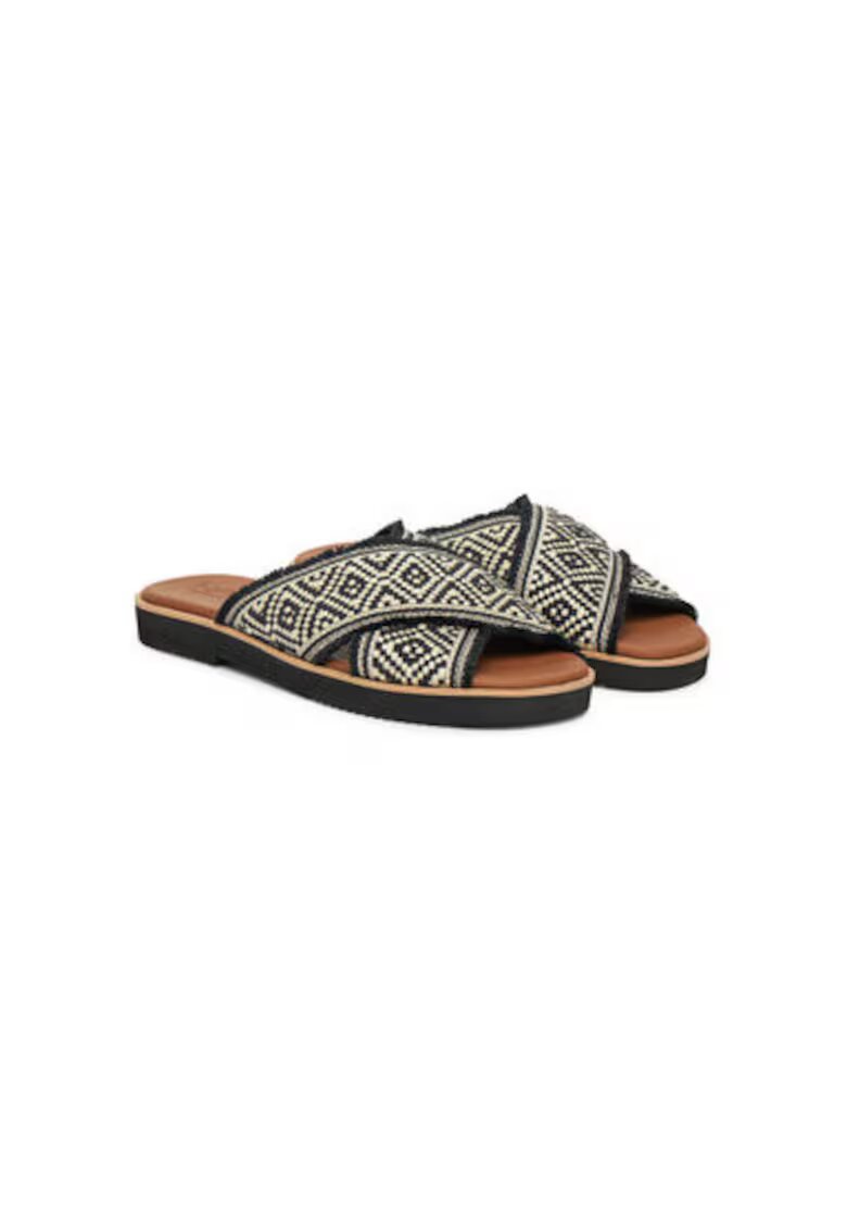 TOMS Slapi dama - 10021986 - Textil - Negru