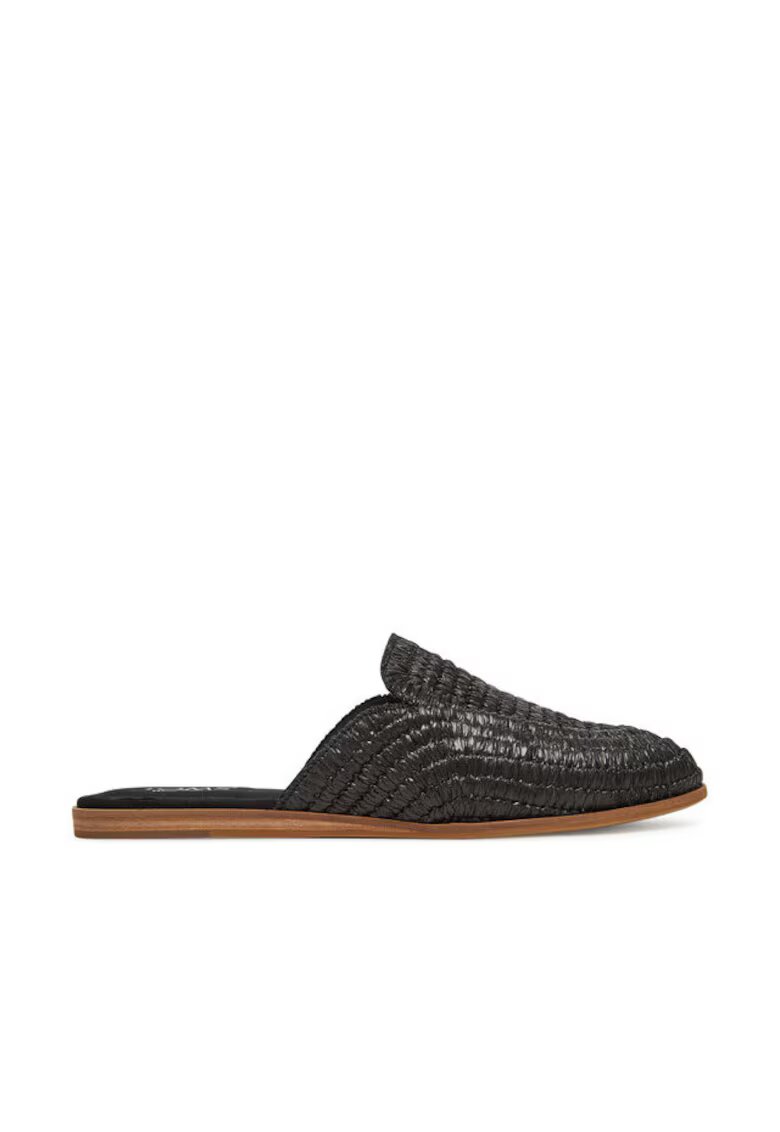 TOMS Slapi dama - 10022001 - Sintetic - Negru