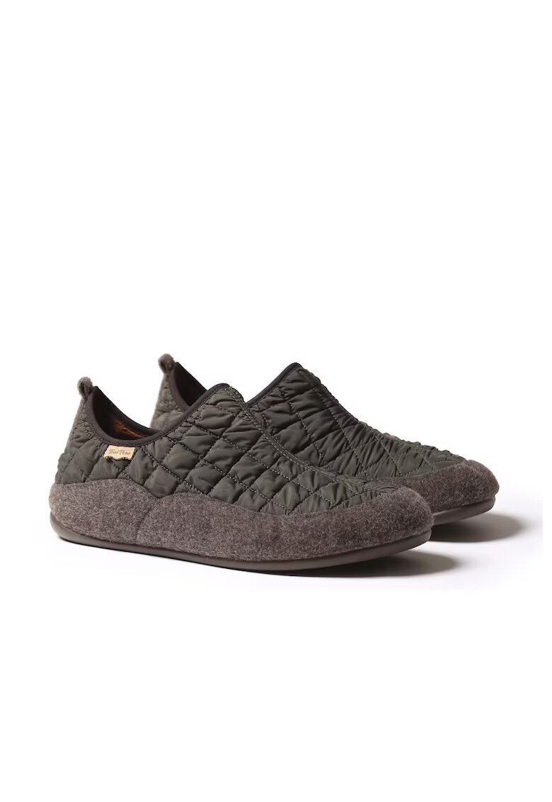 Toni Pons Botosi matlasati Model NIL-UM - Material textil - Kaki