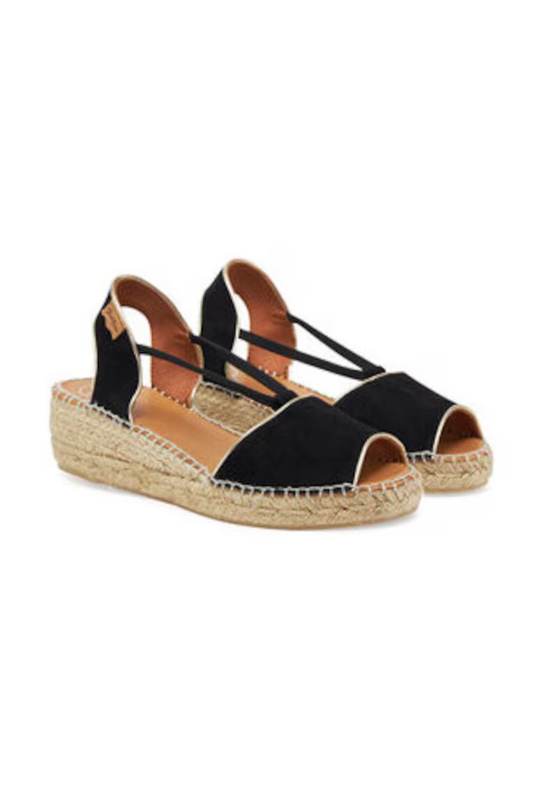 Toni Pons dama piele naturala - negru - Negru