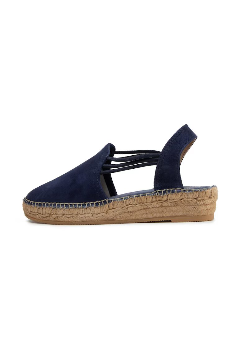 Toni Pons Espadrile dama - 200049 - Piele intoarsa - Albastru