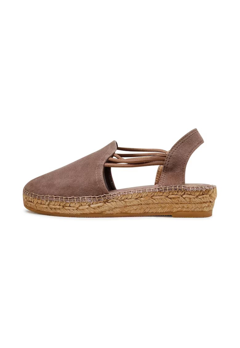Toni Pons Espadrile dama - 200087 - Piele intoarsa - Maro