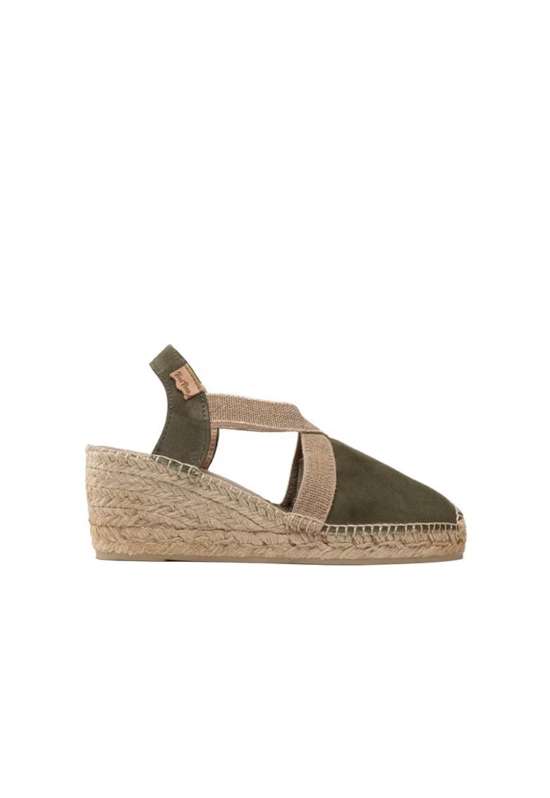 Toni Pons Espadrile dama 300203507 - Piele naturala - Verde - Verde