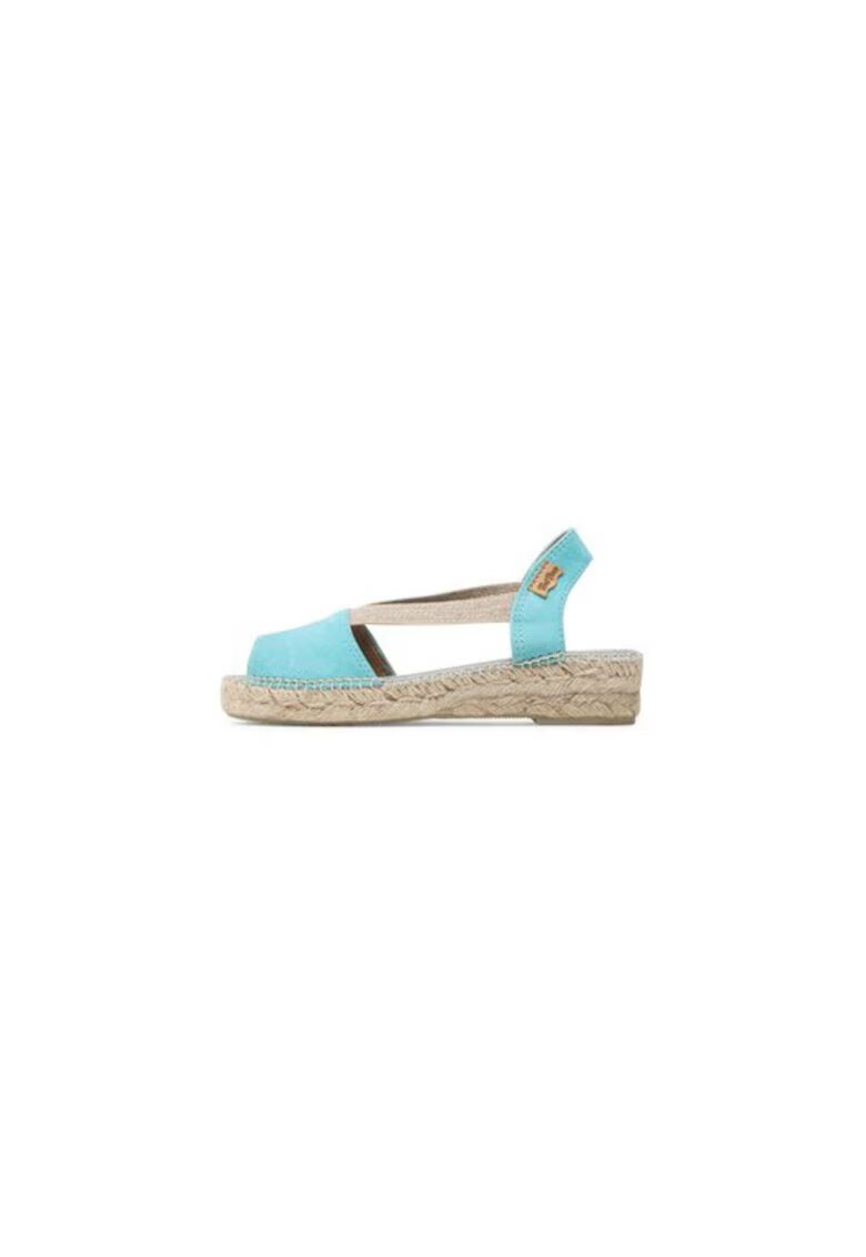 Toni Pons Espadrile dama 302774333 - Piele naturala - Albastru - Albastru