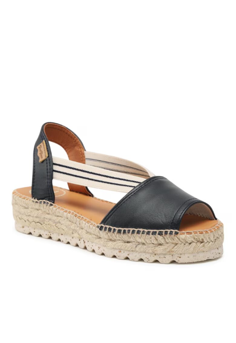 Toni Pons Espadrile dama - 302774487 - Albastru - Piele naturala -