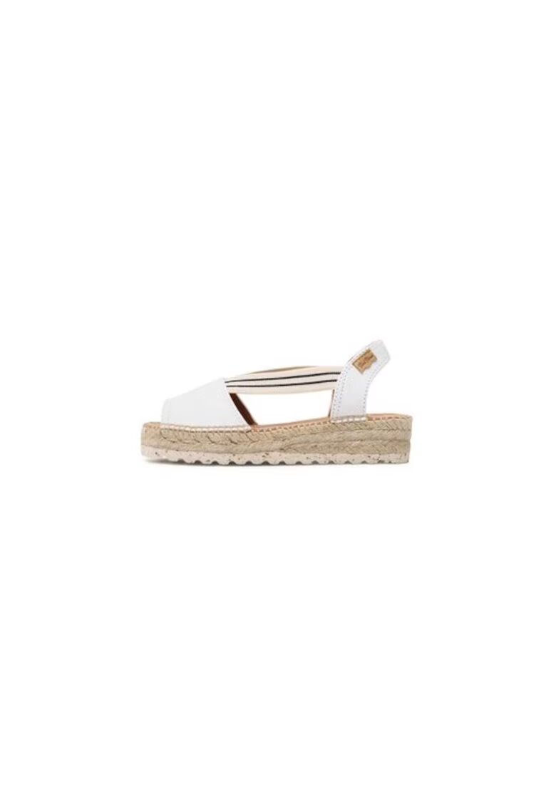 Toni Pons Espadrile dama 302774609 - Piele naturala - Alb - Alb