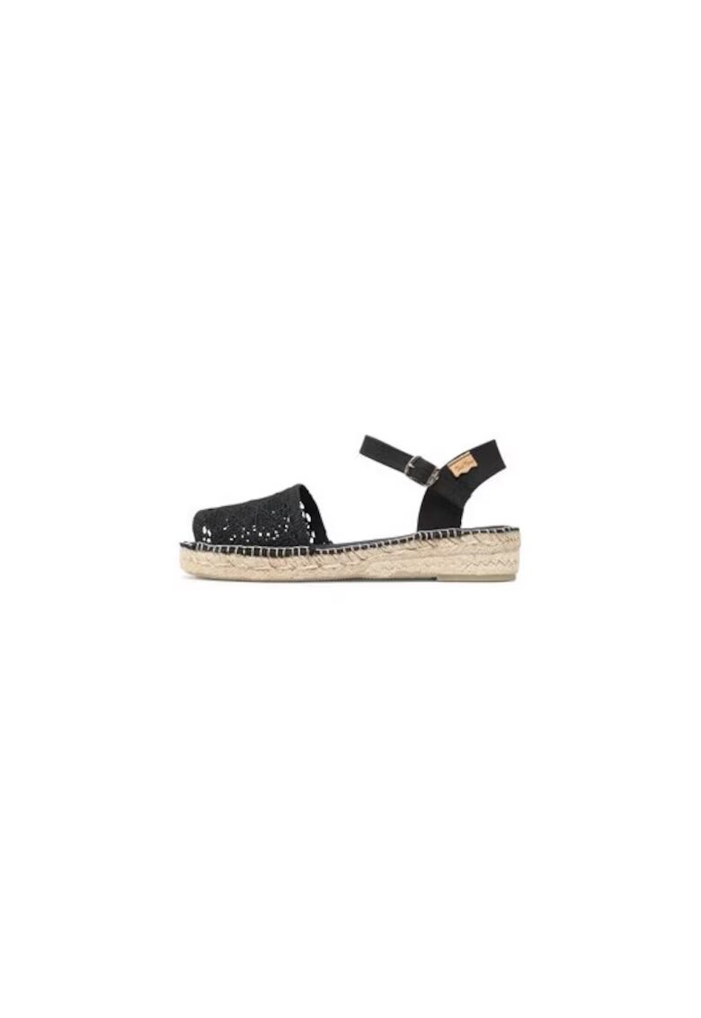 Toni Pons Espadrile dama 302774821 - Textil - Negru - Negru
