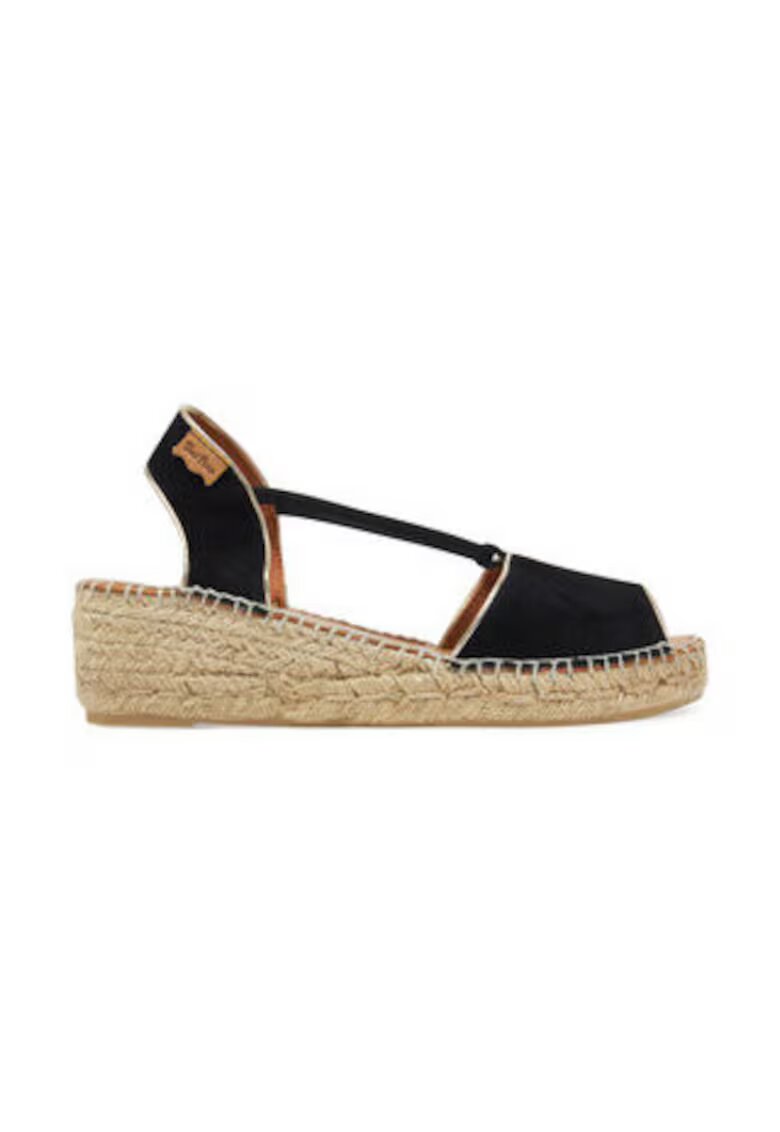 Toni Pons Espadrile dama 305031761 - Piele naturala - Negru - Negru
