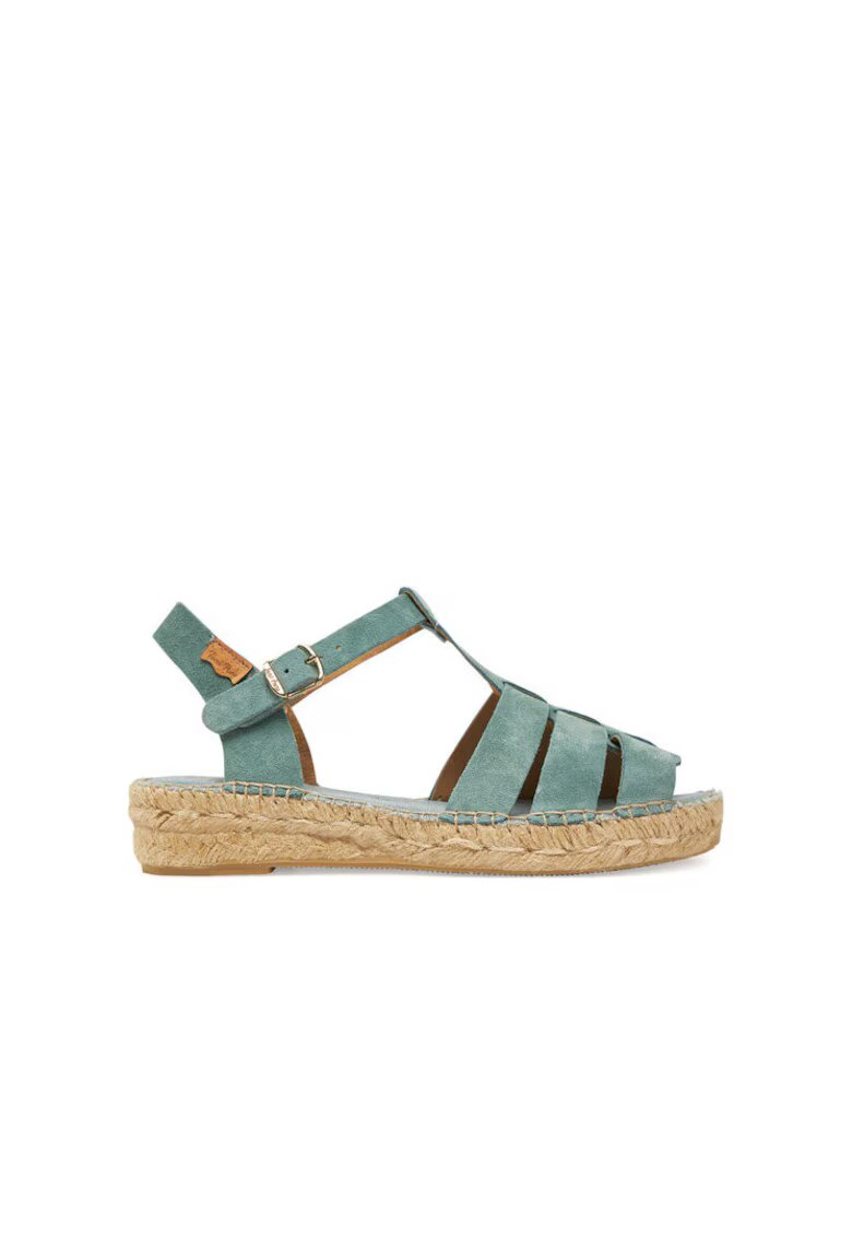 Toni Pons Espadrile dama 305031860 - Piele naturala - Albastru - Albastru
