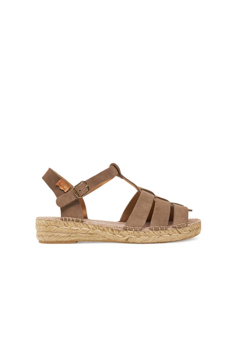 Toni Pons Espadrile dama 305031884 - Piele naturala - Maro - Maro
