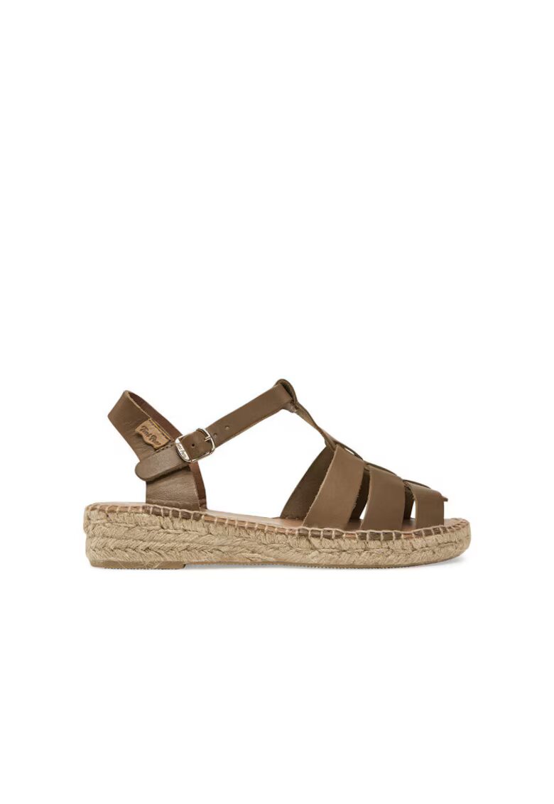 Toni Pons Espadrile dama 305031952 - Piele naturala - Maro - Maro