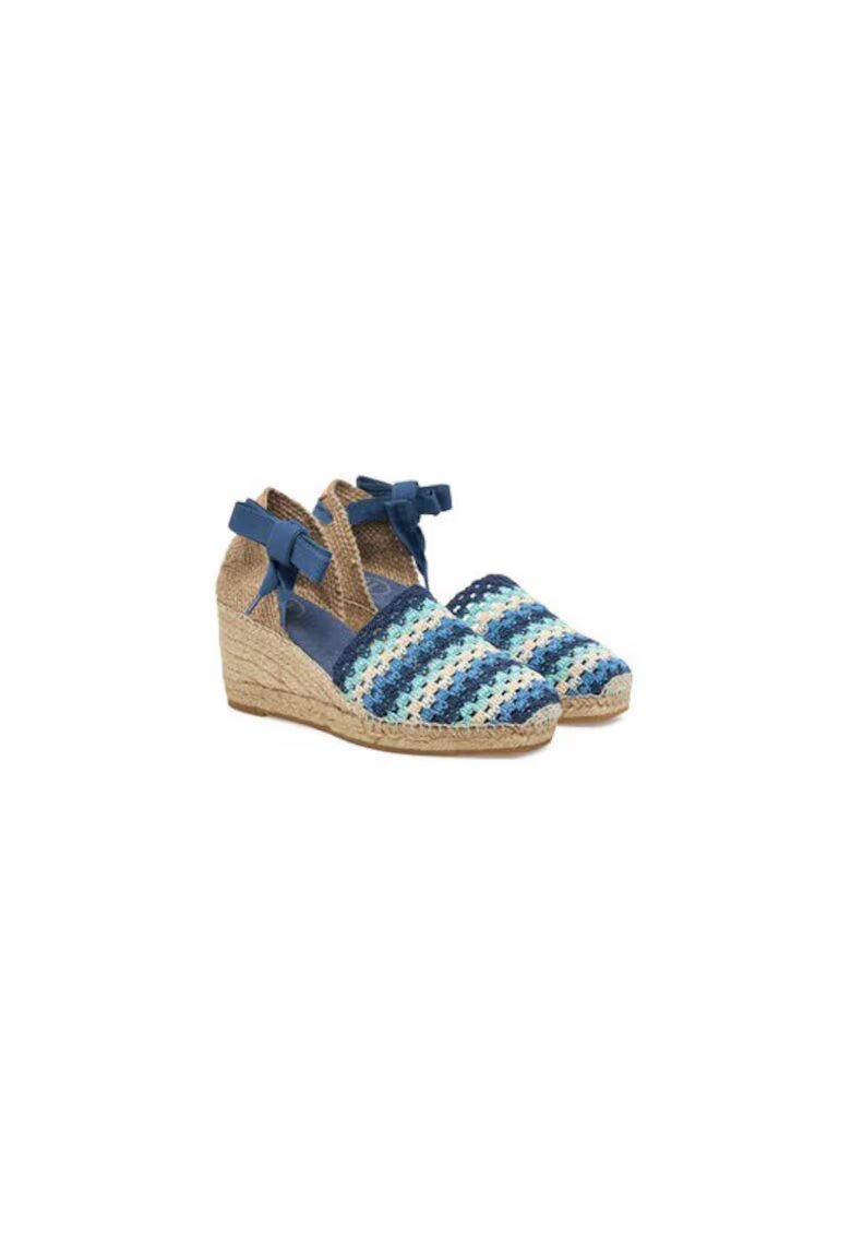 Toni Pons Espadrile dama 305032089 - Textil - Albastru - Albastru