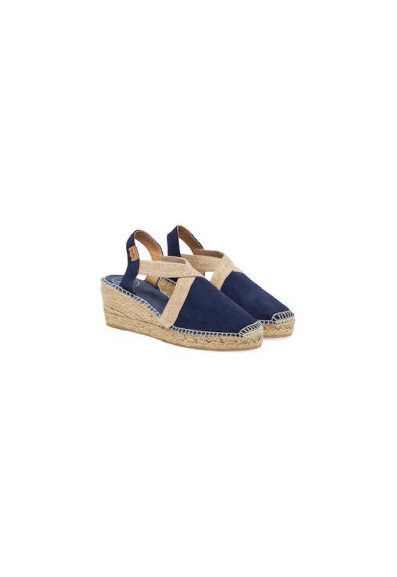 Toni Pons Espadrile dama 305032331 - Piele naturala - Negru - Negru