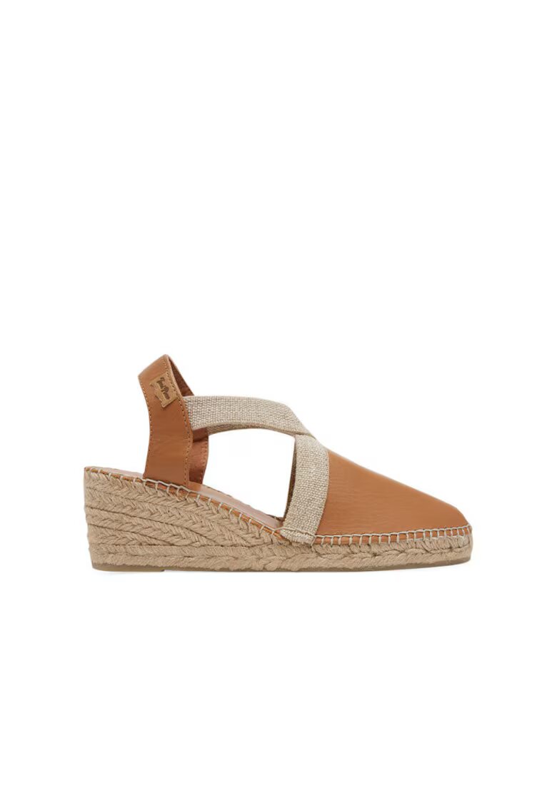 Toni Pons Espadrile dama 305032362 - Piele naturala - Maro - Maro