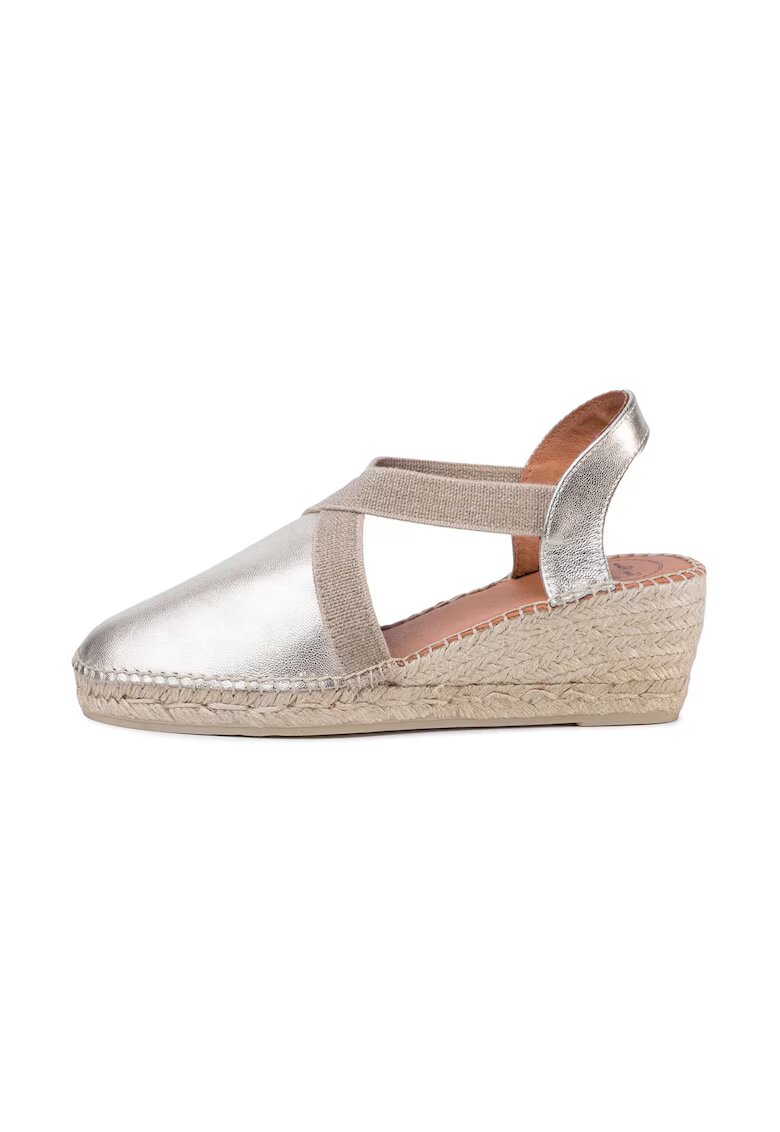 Toni Pons Espadrile dama - 596512 - Piele naturala - Auriu
