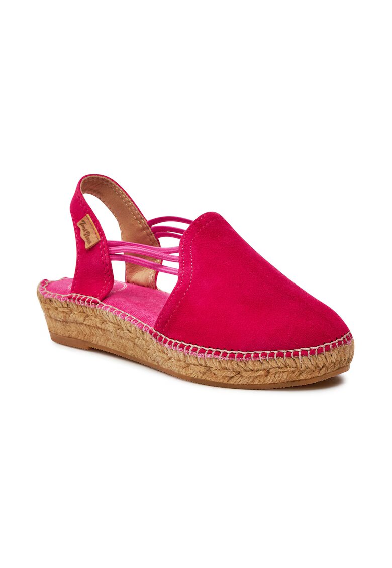 Toni Pons Espadrile dama - 681760 - Piele intoarsa - Roz
