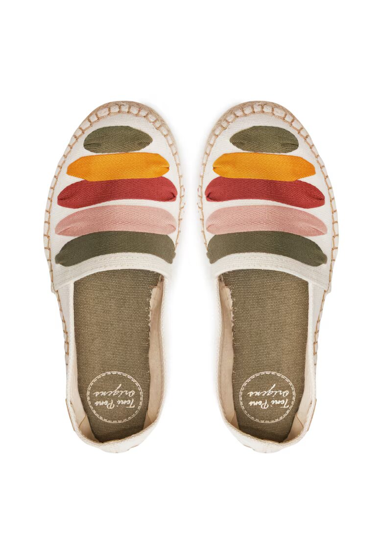 Toni Pons Espadrile dama - 681883 - Textil - Ecru