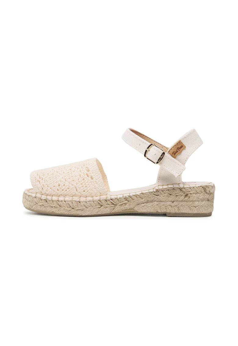 Toni Pons Espadrile dama - 774876 - Textil - Ecru