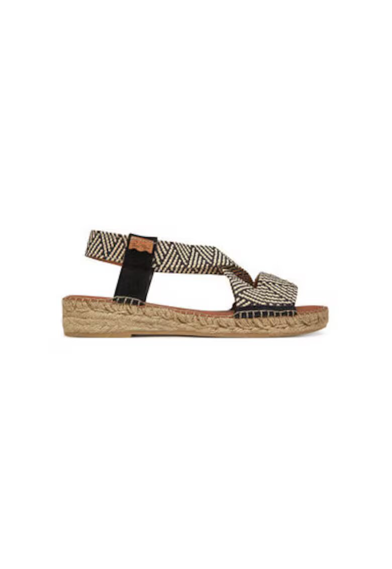 Toni Pons Espadrile dama ELIANA - Textil - Negru