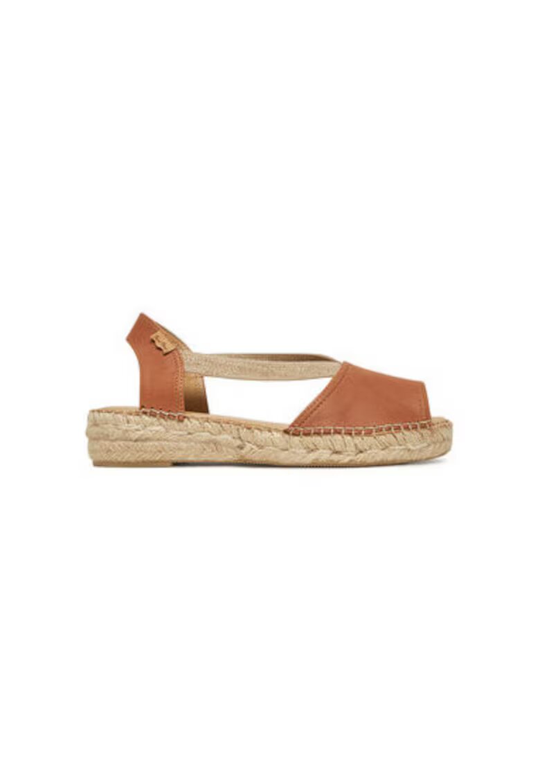 Toni Pons Espadrile dama TALA - Piele naturala - Maro