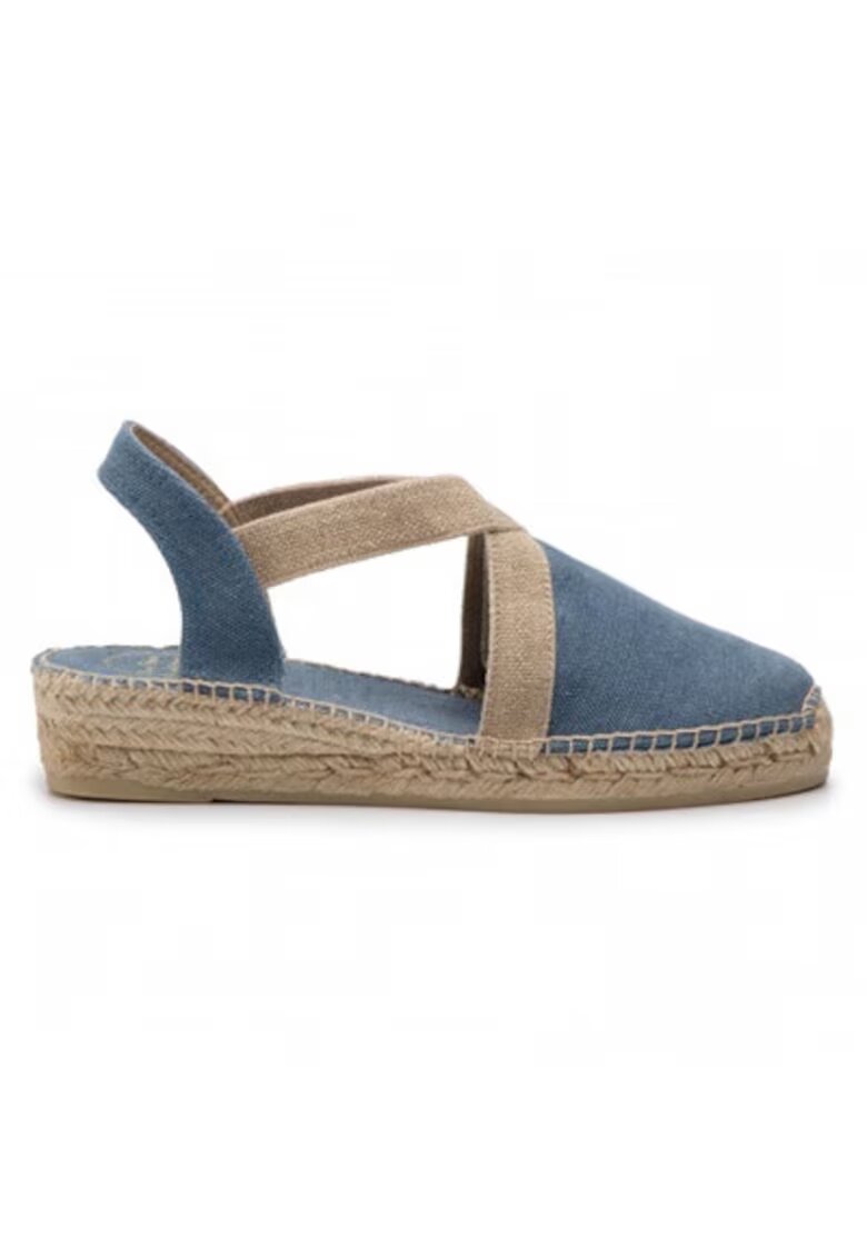 Toni Pons Espadrile femei - cusute manual - albastru -
