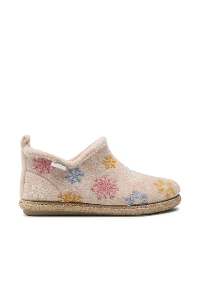 Toni Pons Papuci dama 301002895 - Textil - Bej - Bej