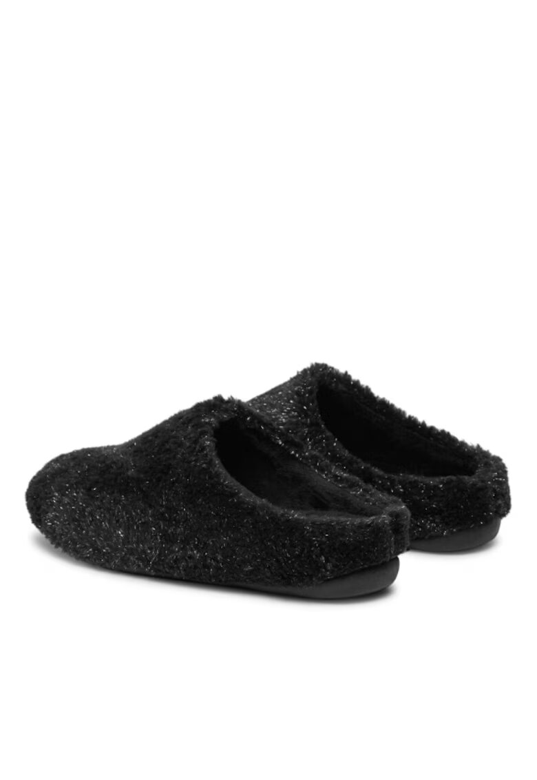 Toni Pons Papuci dama - 303200626 - Negru - Textil - Negru