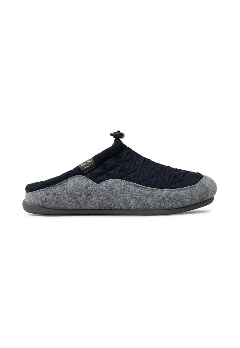 Toni Pons Papuci de casa barbati - 301003 - Pasla/Textil - Bleumarin - Bleumarin